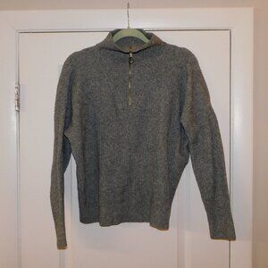 Loft - Grey Work Sweater - Large